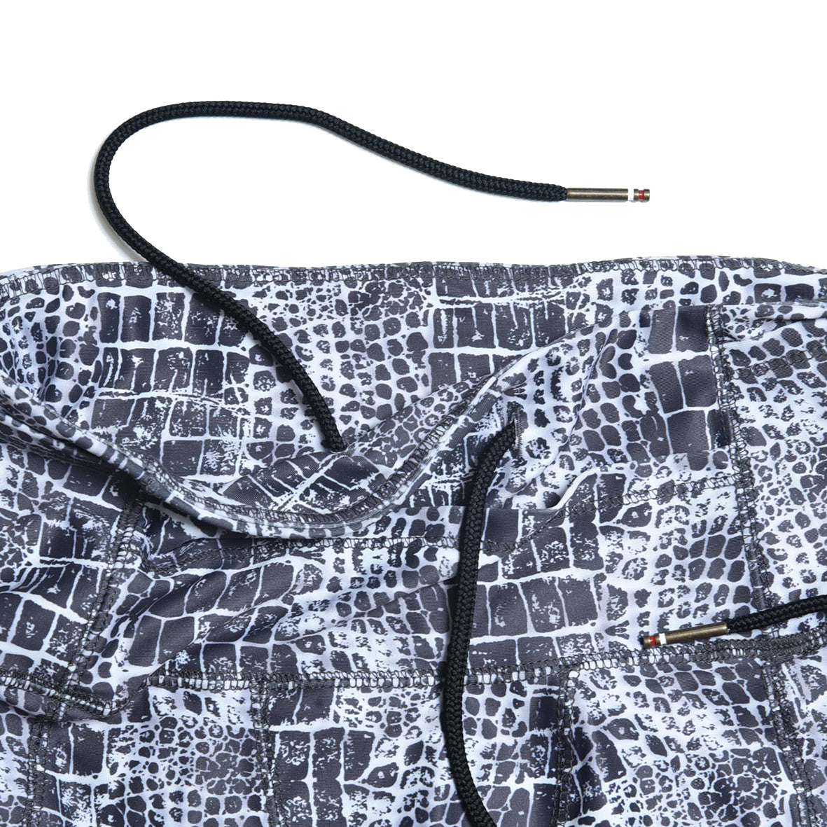 CROCODILE 10 POCKETS SHORT LEGGINGS（MEN）