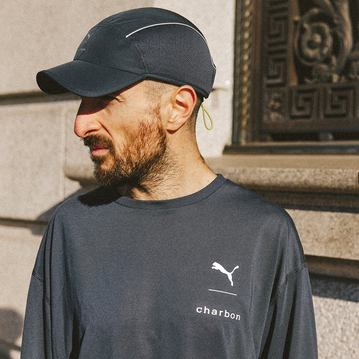 PUMA × CHARBON 5 PANEL CAP