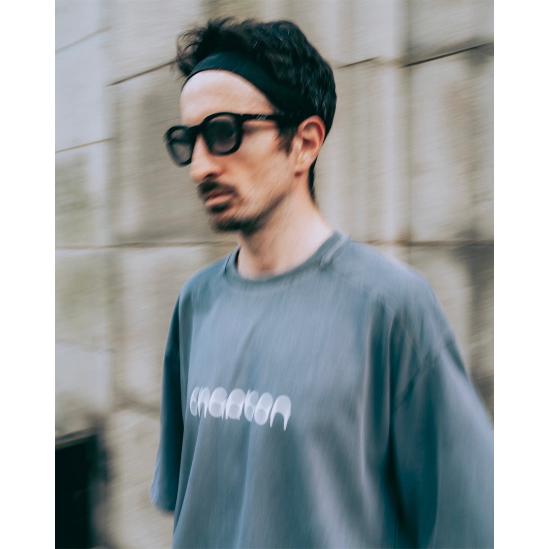 PIGMENT DYE PRINT T-SHIRT