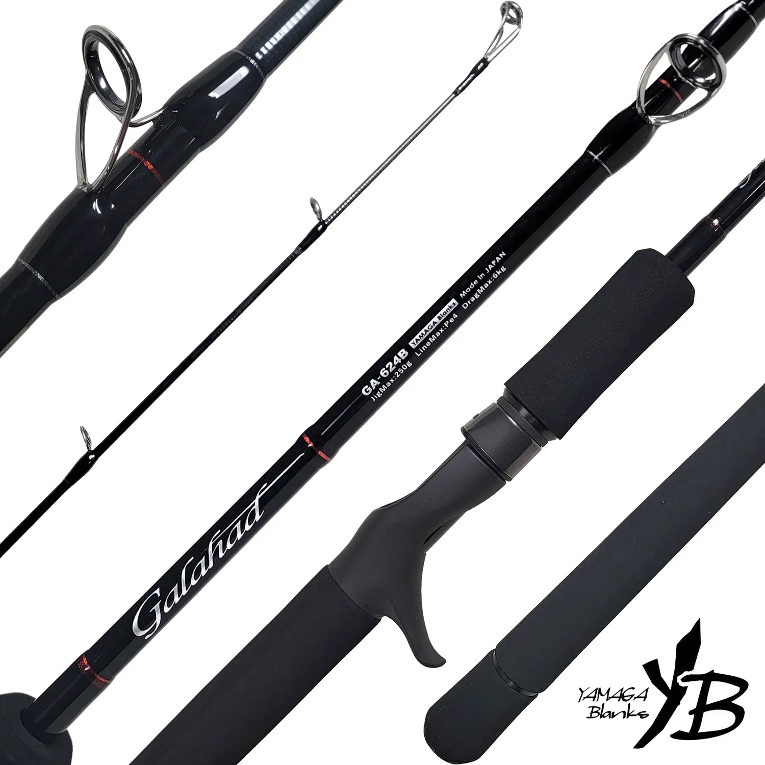 Yamaga Blanks Galahad Jigging Rods – CharkBait!