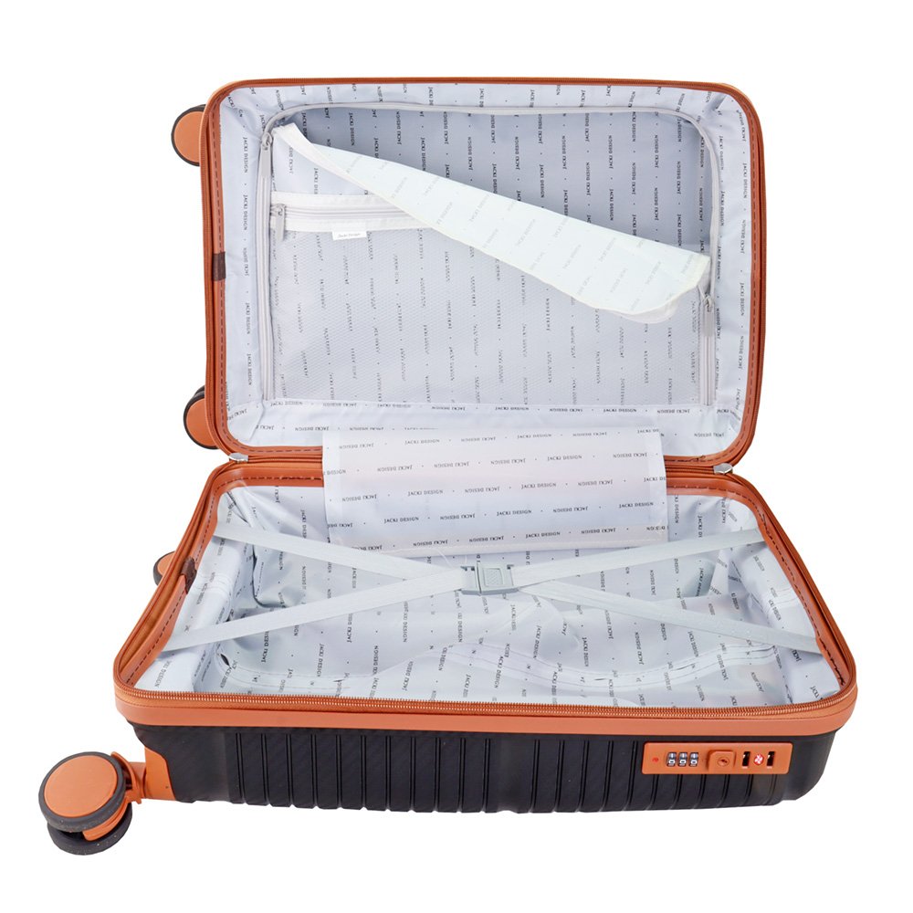 Mala de Bordo Vintage Jacki Design | Elegante, Resistente e Prática