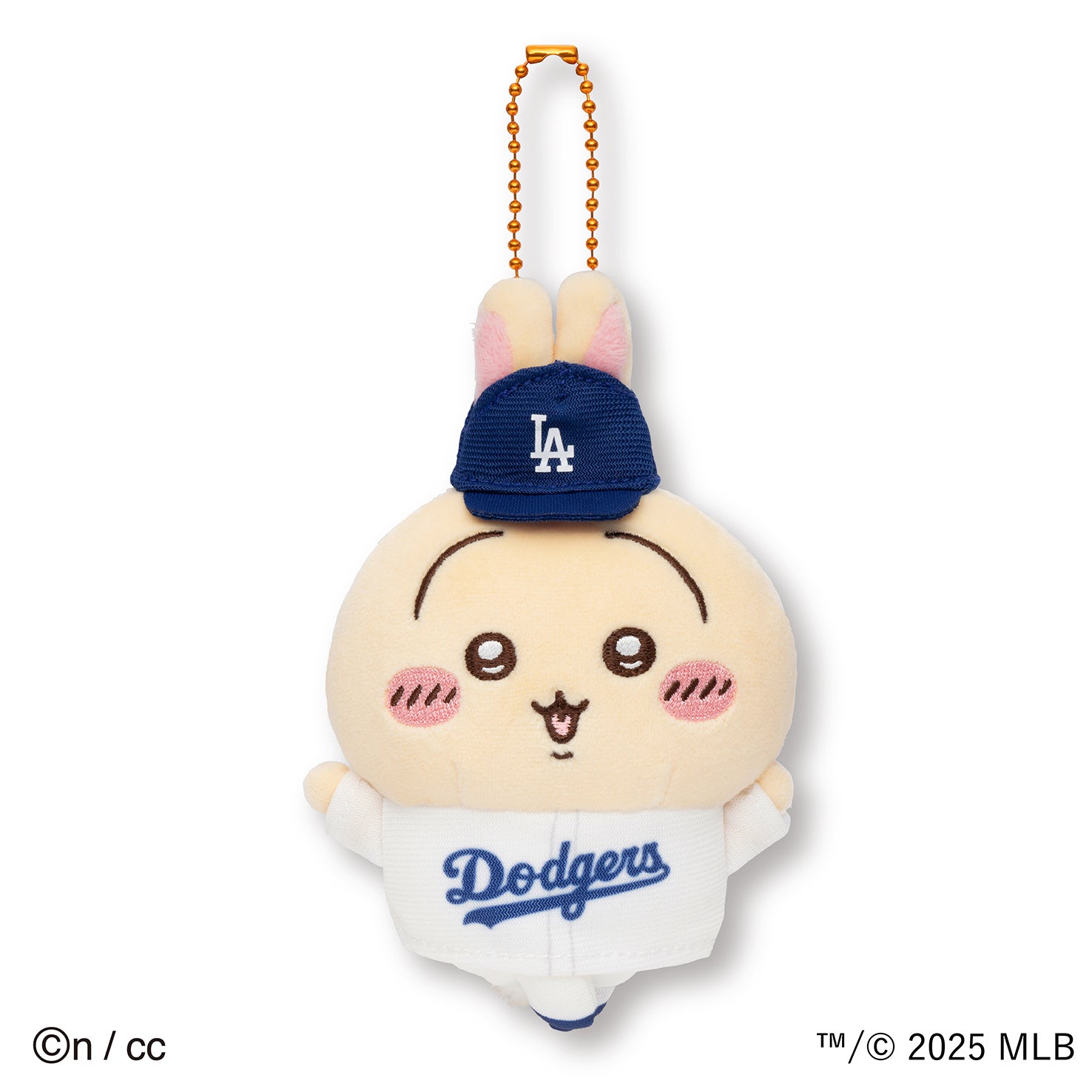 Chiikawa×MLB TOKYO SERIES Mascot Usagi (Dodgers) | Chiikawa Market