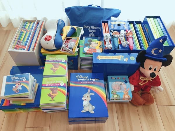 ディズニー英語システムの値段一覧をセット別に公開【2026年最新