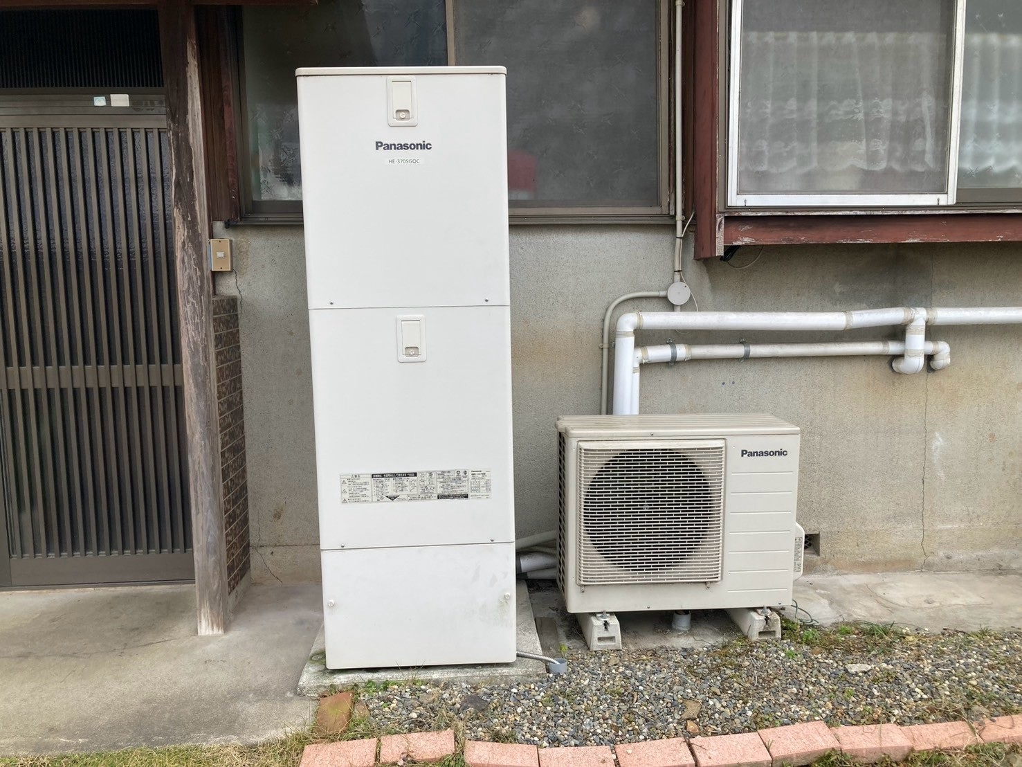 岐阜県関市｜エコキュート交換工事【HE-370SGQC→HE-S37LQS】補助金