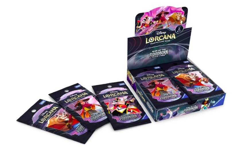 ディズニーロルカナ 逆襲のアースラ 1BOX,フラットボーンの混沌 4BOX