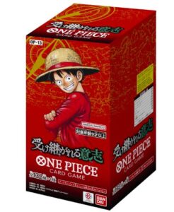 最新版】ONE PIECEカードゲーム『受け継がれる意志【OP-13】』当たり