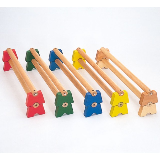 カラー運動棒（10本組） - チャイルドショップ ｜チャイルド社公式