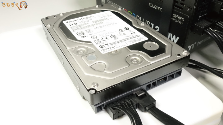 WD最上位HDD「DC HC310」をレビュー：HGST製Ultrastarの実力は？ | ち