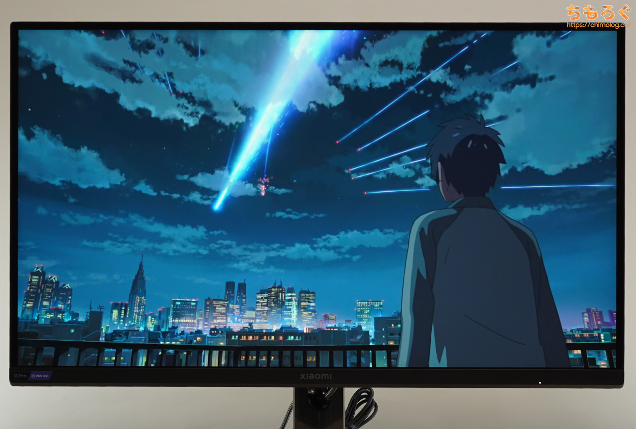 Xiaomi G Pro 27i レビュー：約5万円で買える真のHDR 1000ゲーミング