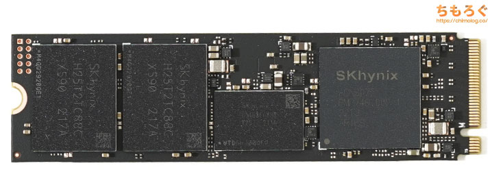 SK hynix Platinum P41をレビュー：SN850や980 PROを超える実用性能