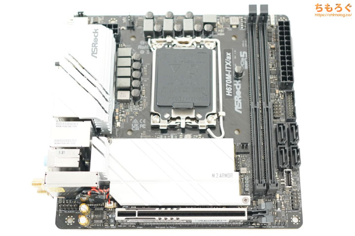 ASRock H670M-ITX/axをレビュー：低価格なLGA 1700対応Mini-ITXマザボ