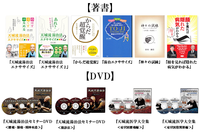 天城流医学大全集＜症状別頭・目・口・顎編＞