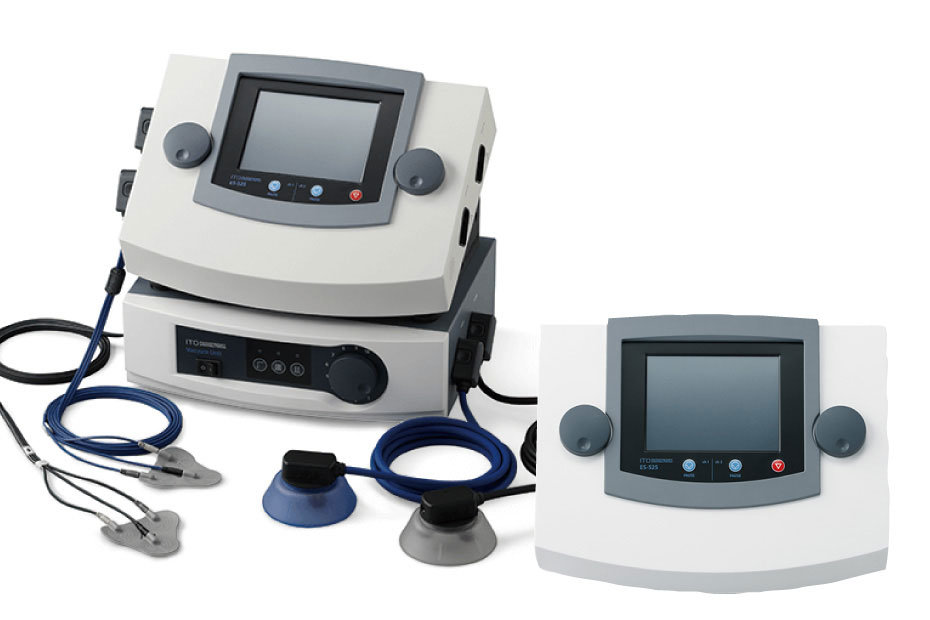 3D刺激装置 ES-525 / 伊藤超短波 | 日本治療技術見える化協会｜治療院