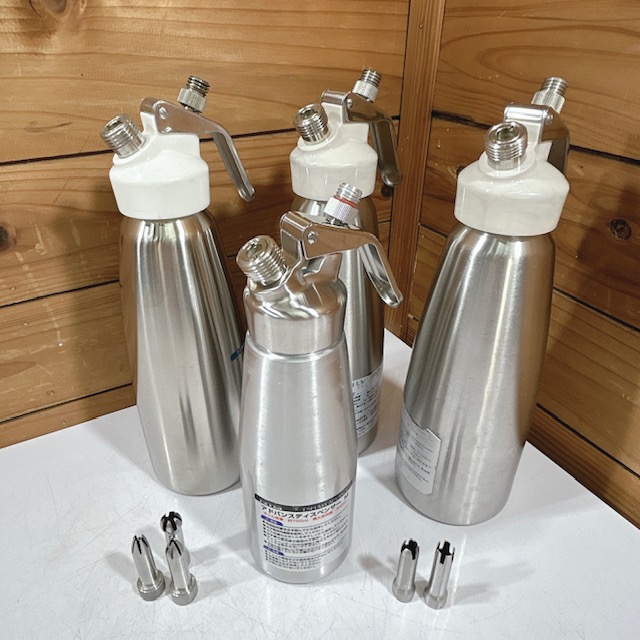 中古】業務用 NTG エスプーマ アドバンス ディスペンサー ステンレス M