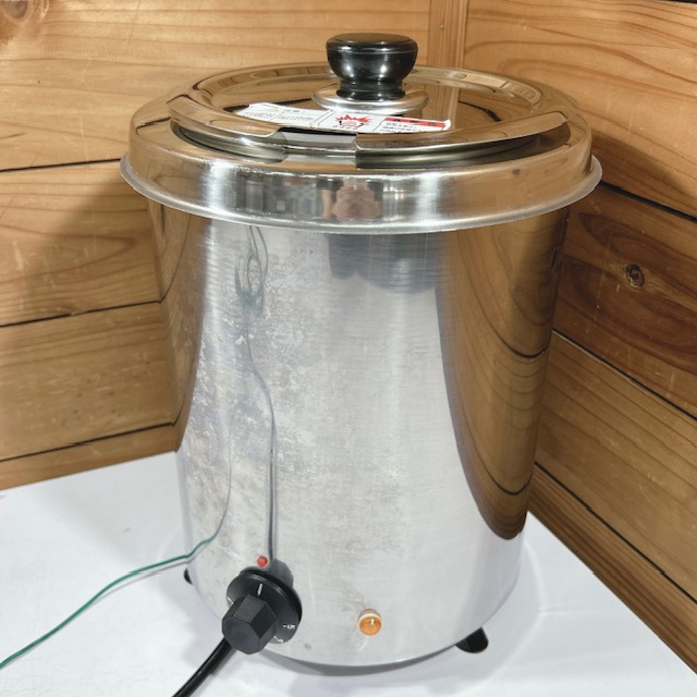 中古】KIPROSTAR/キプロスター 業務用 スープウォーマー (湯煎式) PRO