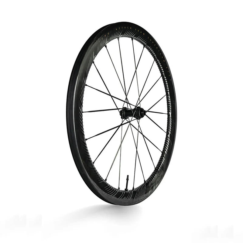 Superteam S-ALL Carbon EVO Ⅱ D30-50 DISC Brake Black Decals公路輪