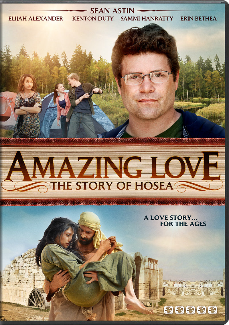 Amazing Love: The Story of Hosea - DVD – ChristianFilms.com