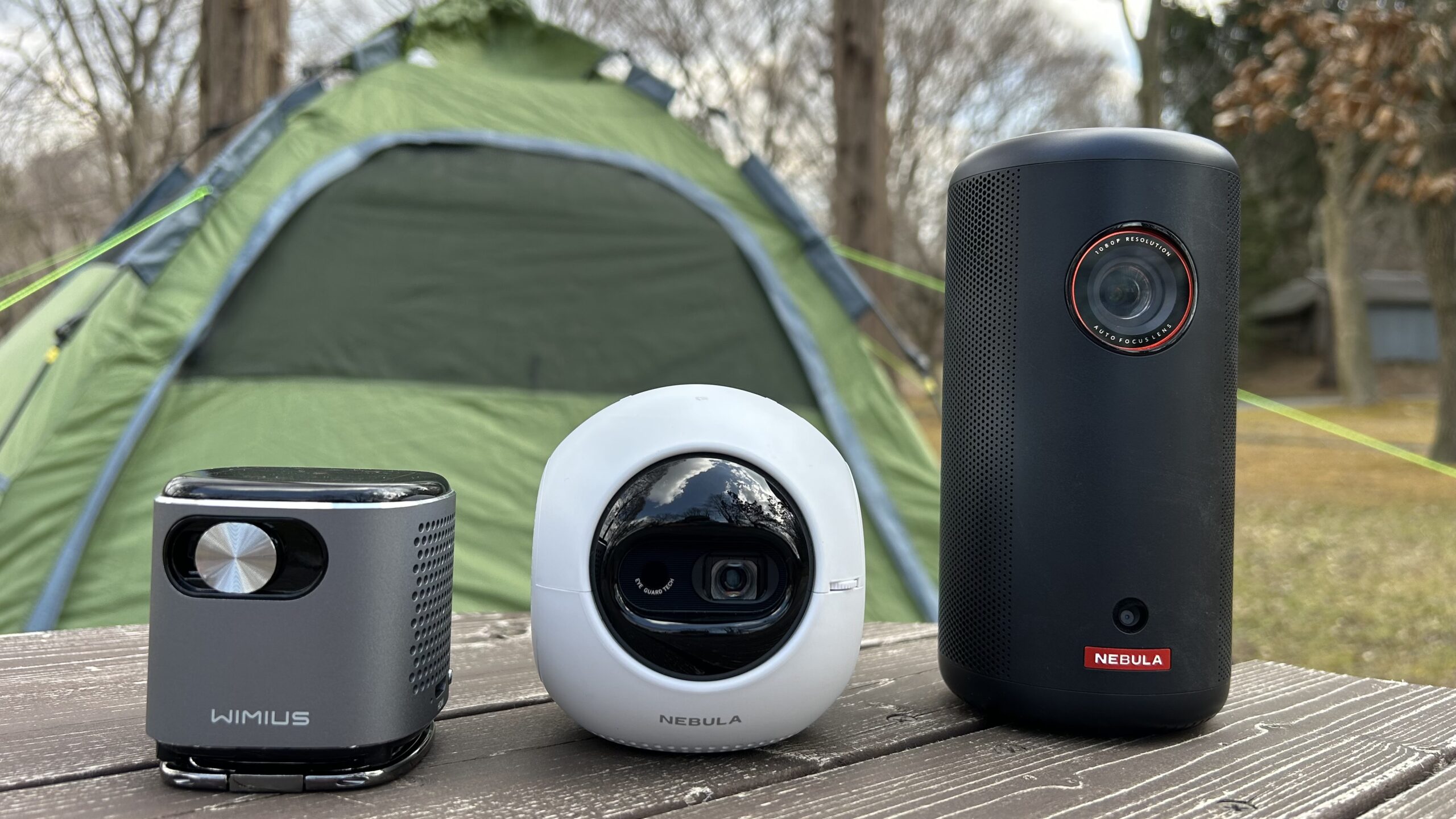 オタクが解説】キャンプにおすすめのモバイルプロジェクター3選