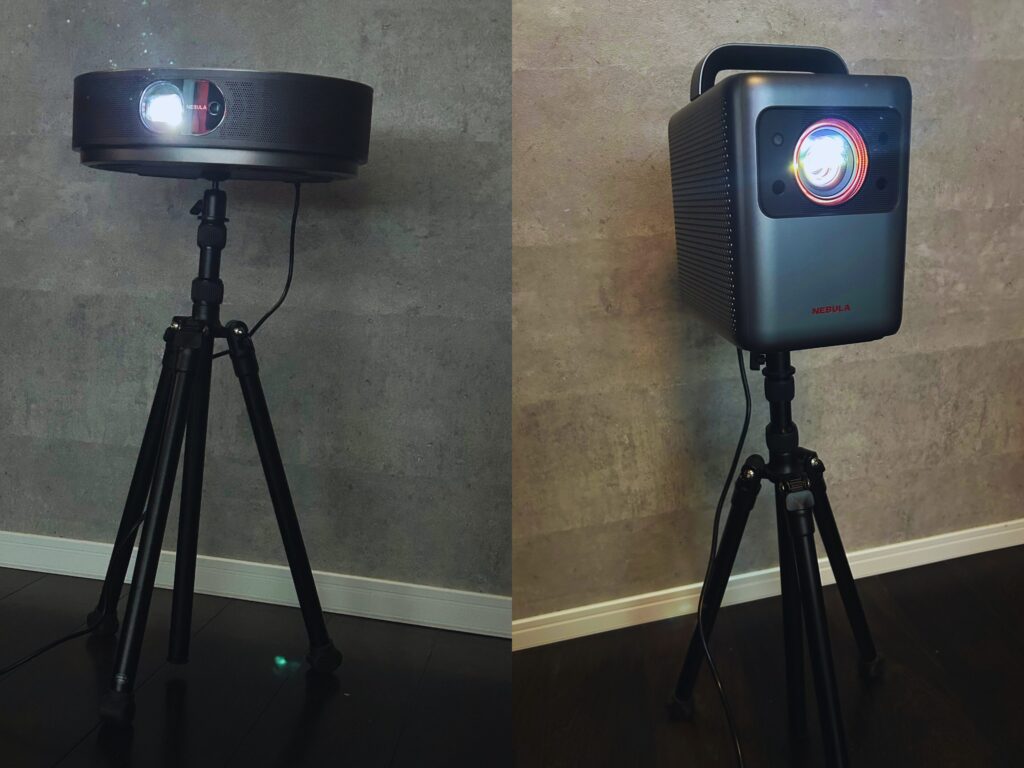 違いが分かる】Nebula Cosmosシリーズ現行4機種を実機比較【初代から4K