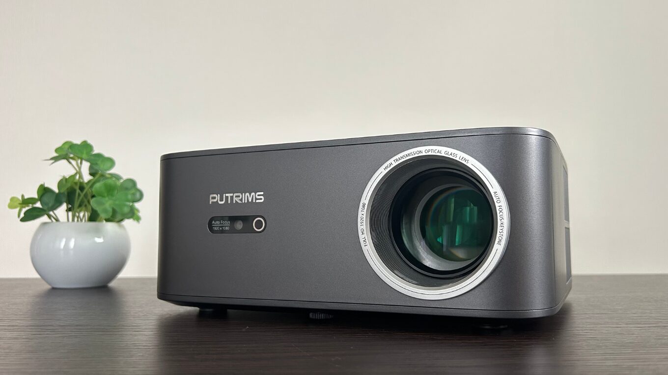 1000ANSIルーメンの格安機】PUTRIMS K12をレビュー【Google TV搭載で