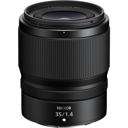 Nikon NIKKOR Z 35mm F/1.4 Lens • Cine Photo Tools