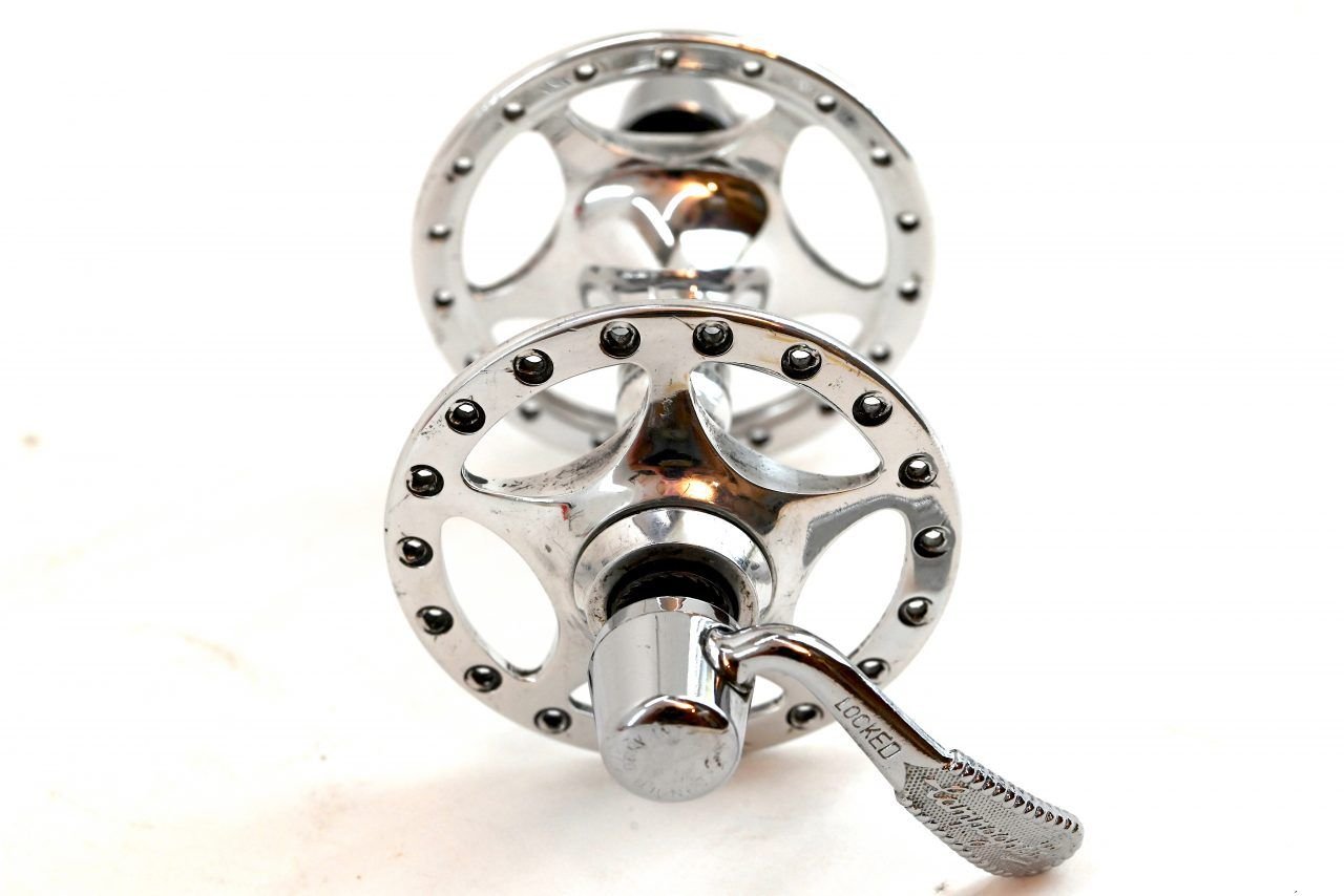 Campagnolo C-Record Sheriff Star High Flange Front Hub - Cicli