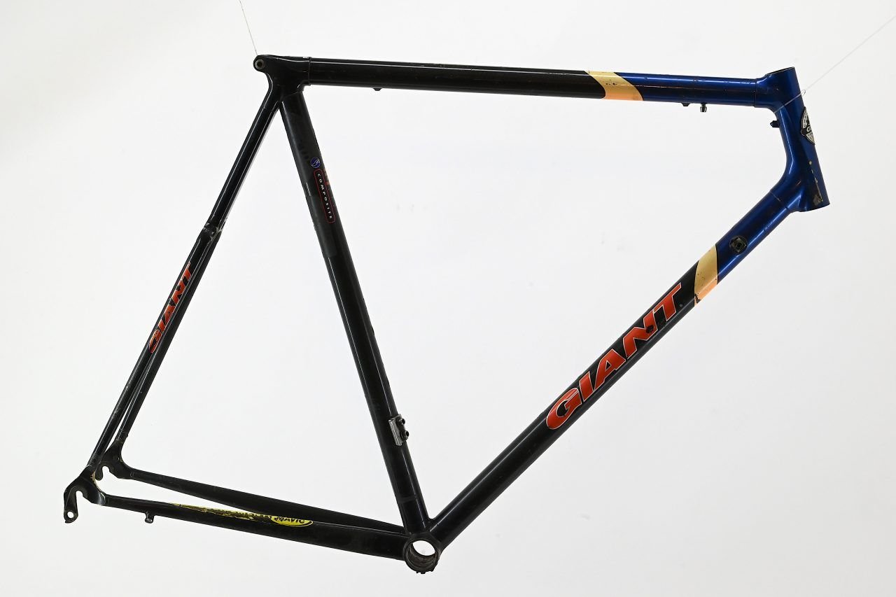 Giant CFR Pro Series 1997 Frame ridden by Jens Voigt - Cicli