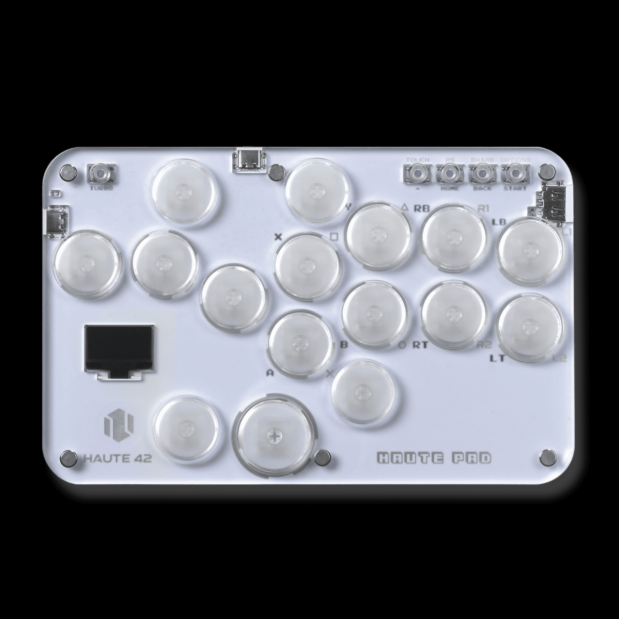 Haute42 HautePad Sseries S16 S13 | 薄型レバーレスコントローラー