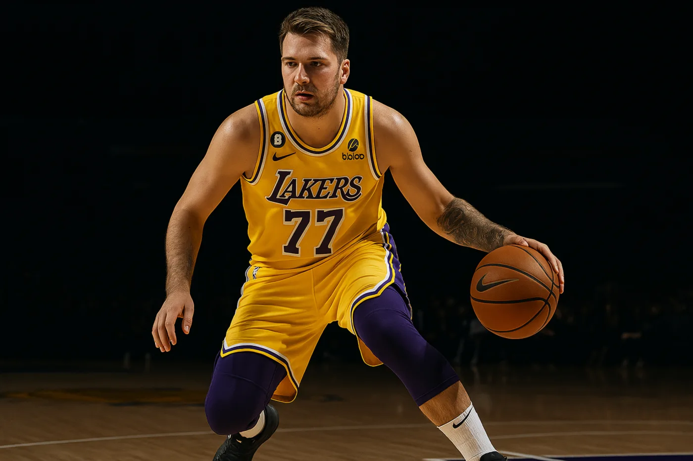 ドンチッチの77ユニフォームは完売しました！世界初、NBA初