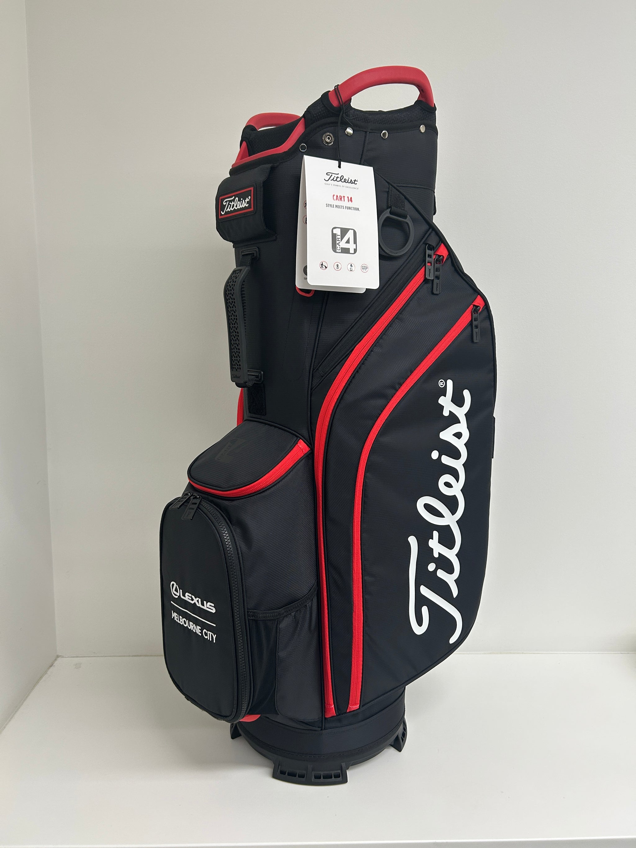 2025/2026 New Lexus Premium Golf Cart Bag – Melbourne City Lexus Shop