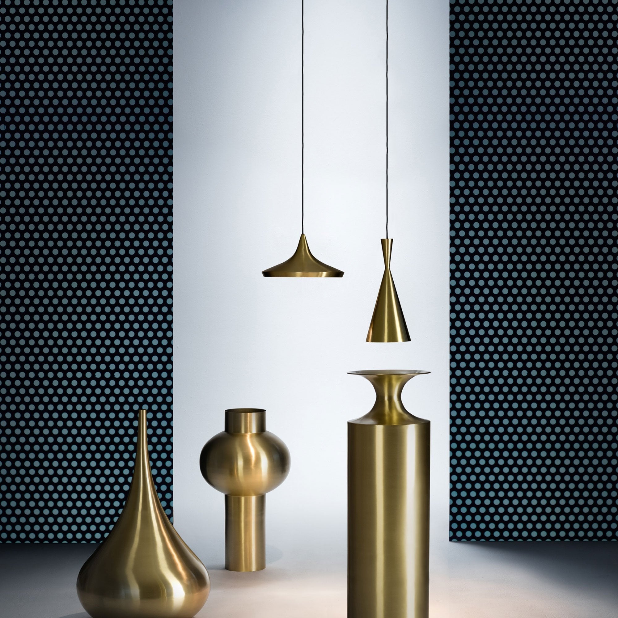 Beat Tall LED Pendant Light – City Lights SF