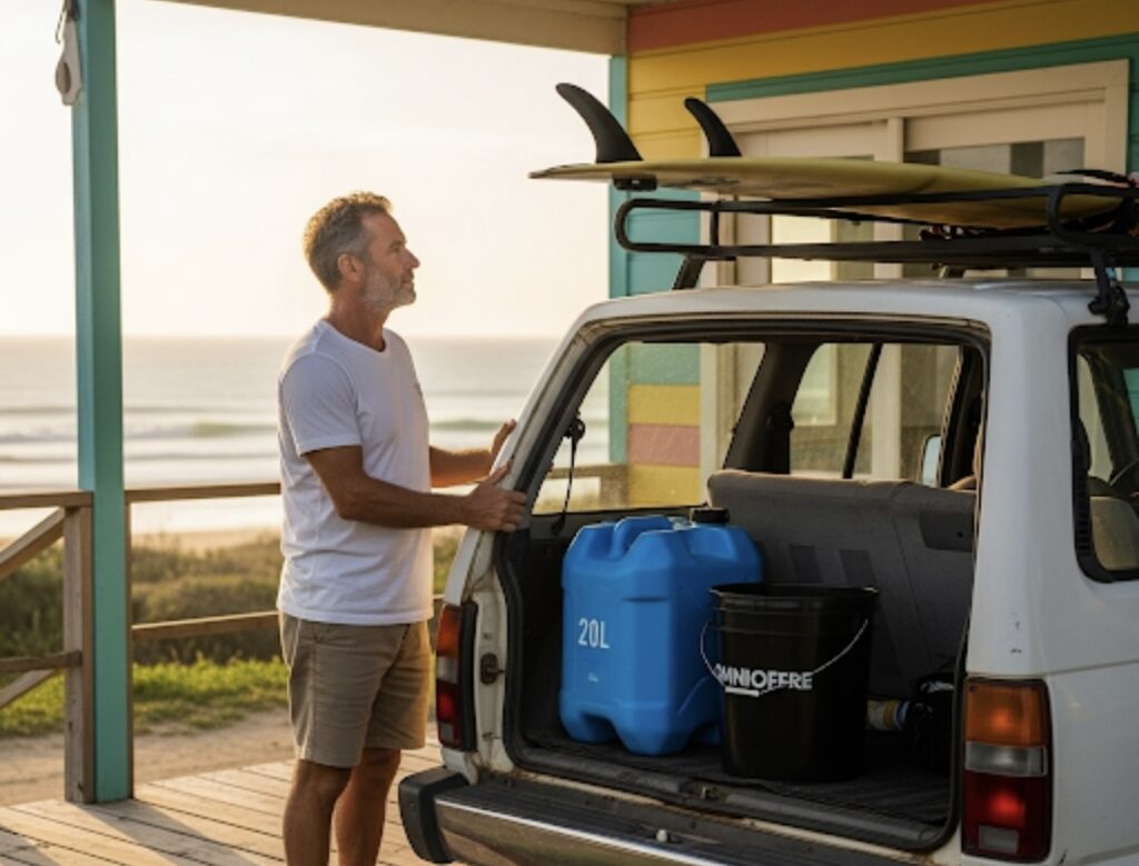 初めてでも安心！サーフィンに行く時の持ち物リストと当日の流れ