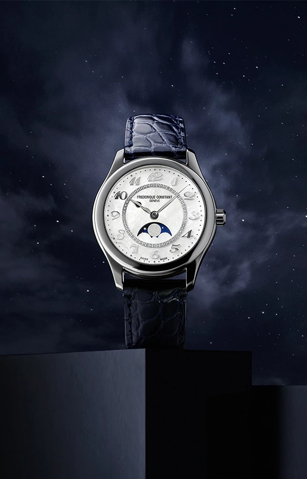 Classics Elegance Watch FC-331MPWD3B6 | Frederique Constant