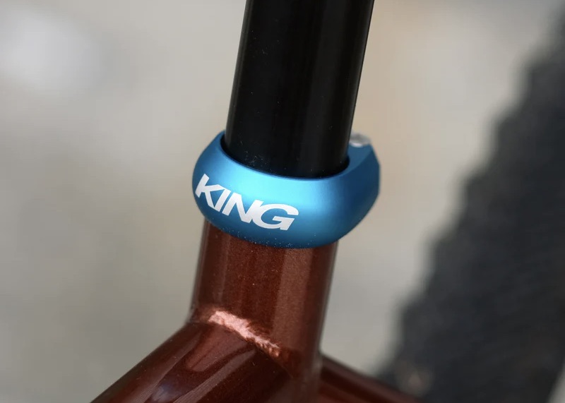 CHRIS KING (クリスキング) King Seatpost Collar | circle cycle