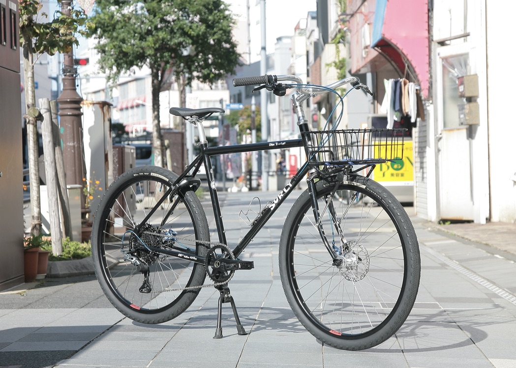 SURLY(サーリー) Disc Trucker (ディスクトラッカー) 26/700C フレーム