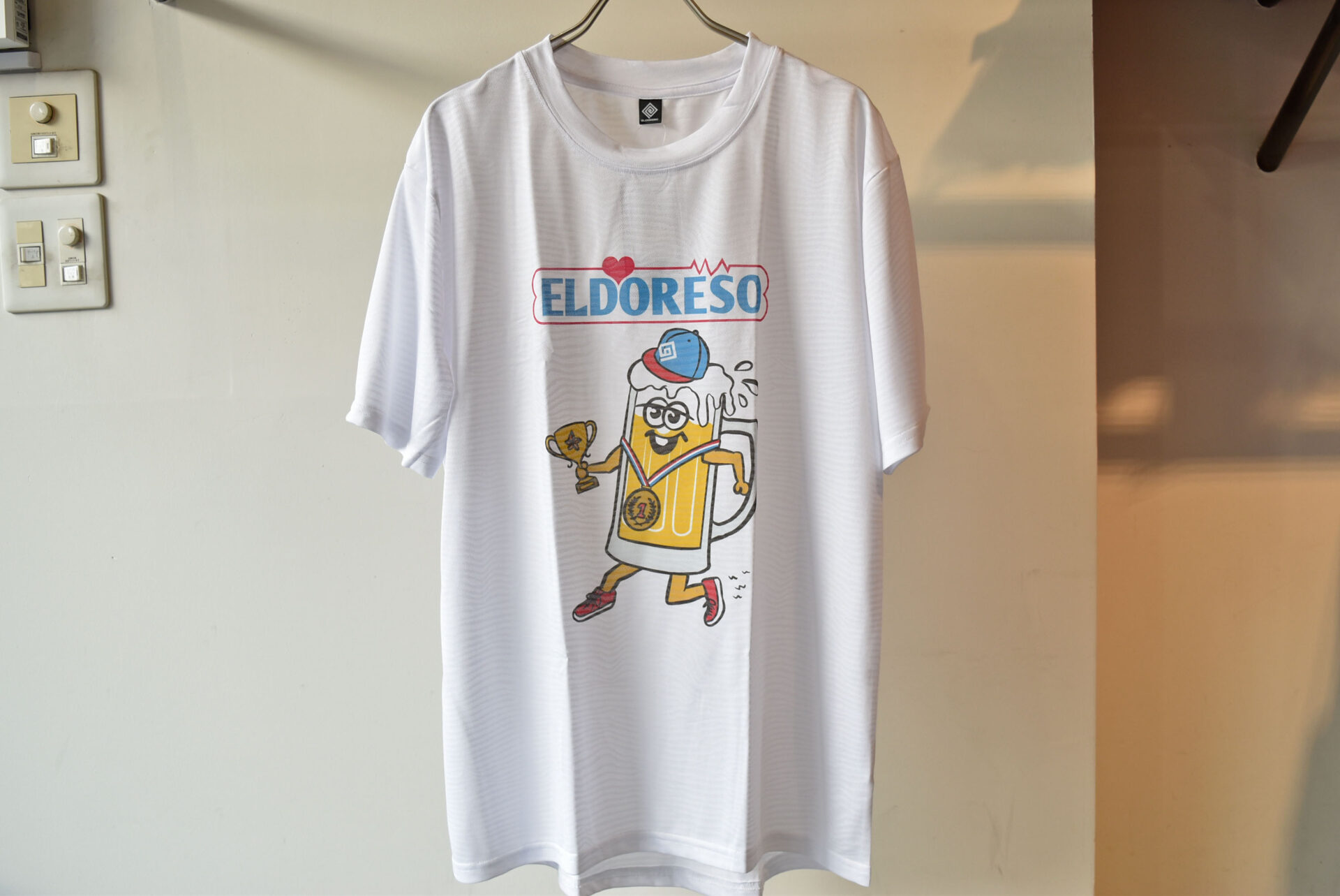 ELDORESO(エルドレッソ) Beerman Tee E1011123 | circle AOMORI