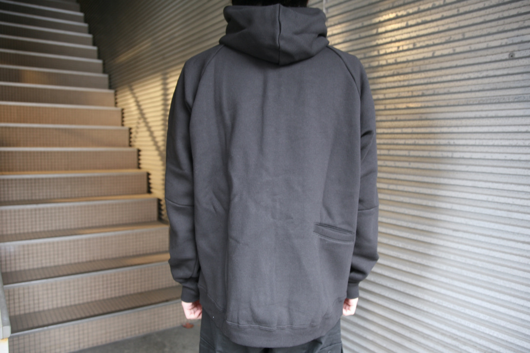 ナリフリ narifuri ダブルフードフロントジップパーカー | circle