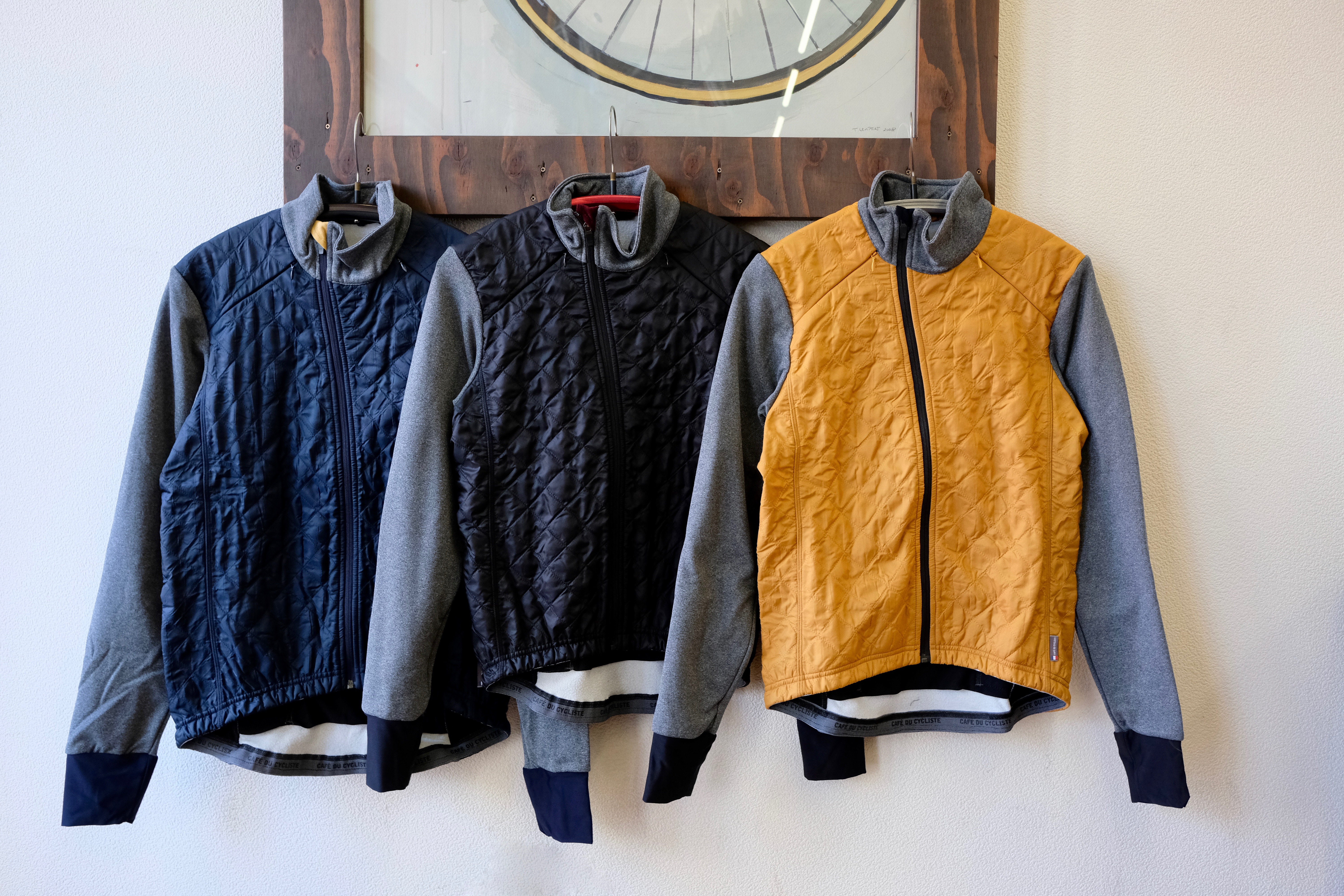 冬のライドの大黒柱CafeDuCycliste / Heidi Winter Jacket | Circles