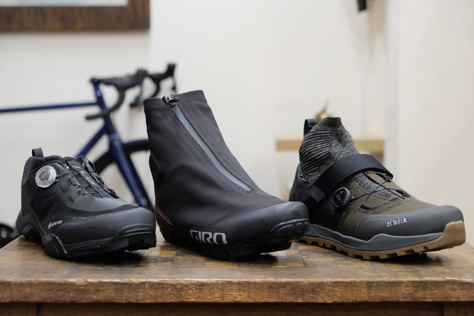GIRO / SHIMANO / FIZIK】冬に最適なビンディングシューズのオススメ