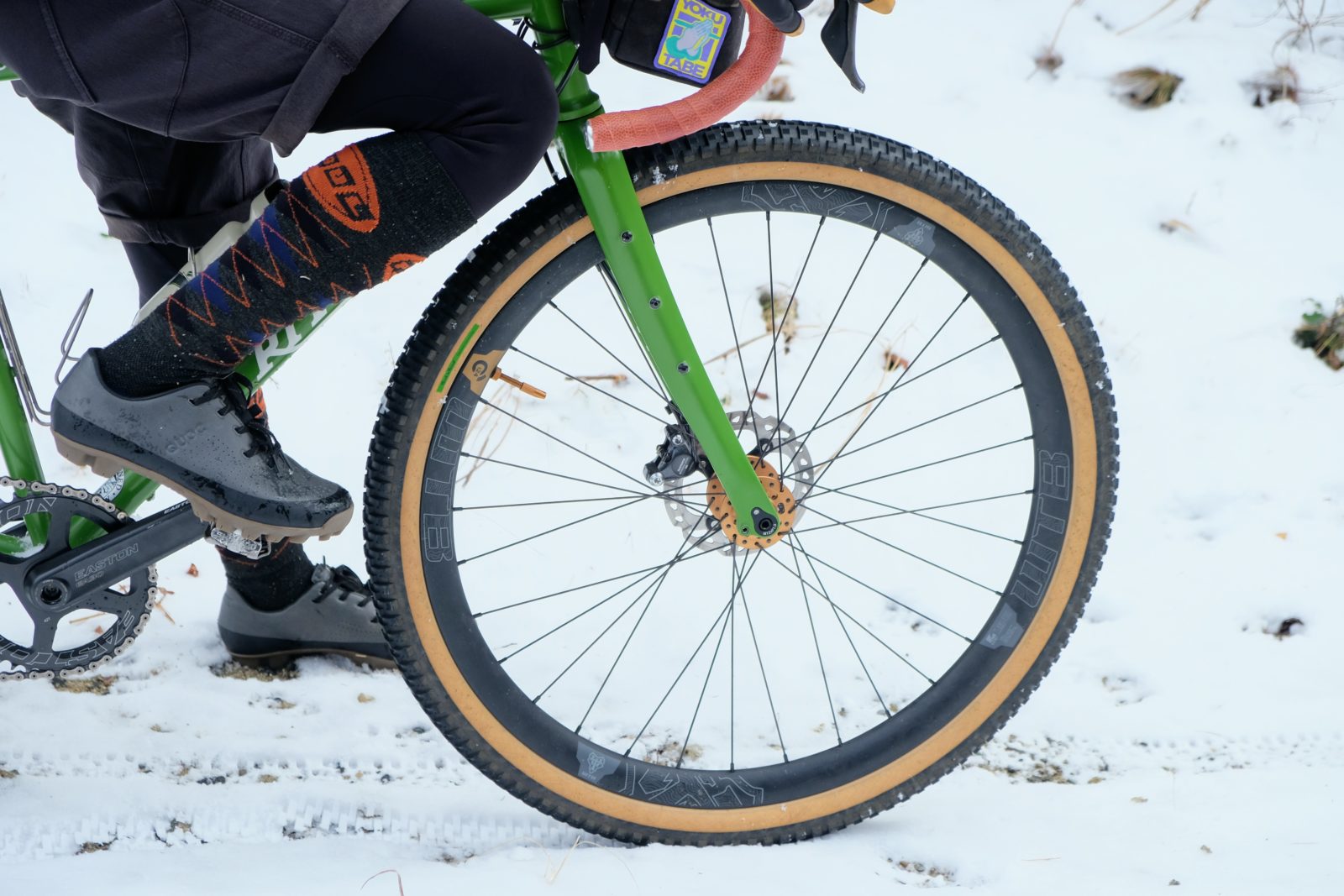 BRUCE GORDON Rock'n Road Tire】古くて新しい、グラベルタイヤの