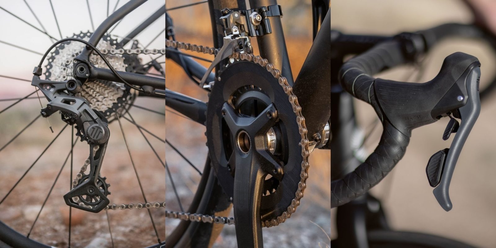 新製品案内】New Gravel Component microSHIFT SWORD | Circles