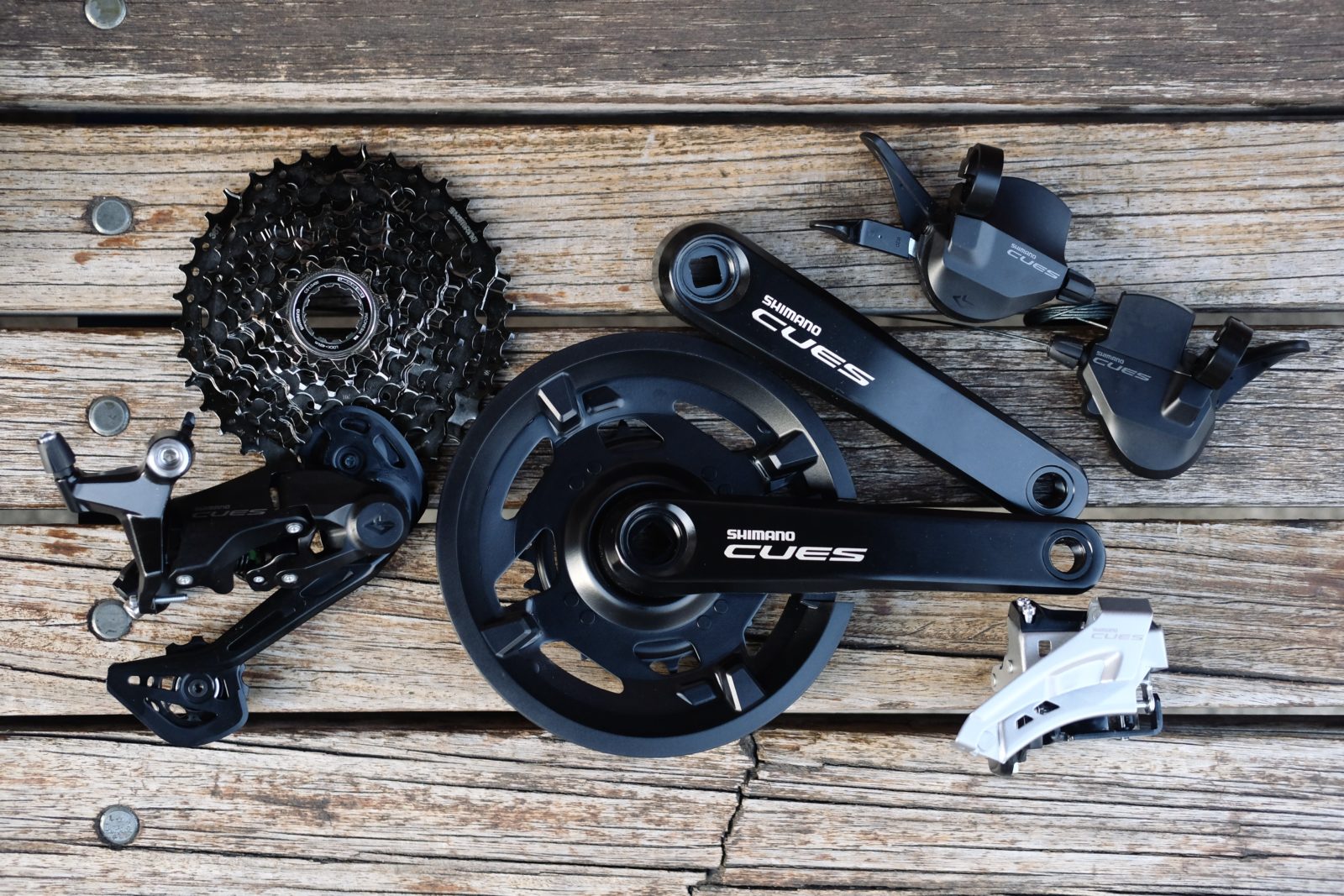 SHIMANO】新コンポ Cues!! | Circles / サークルズ | 名古屋の自転車屋