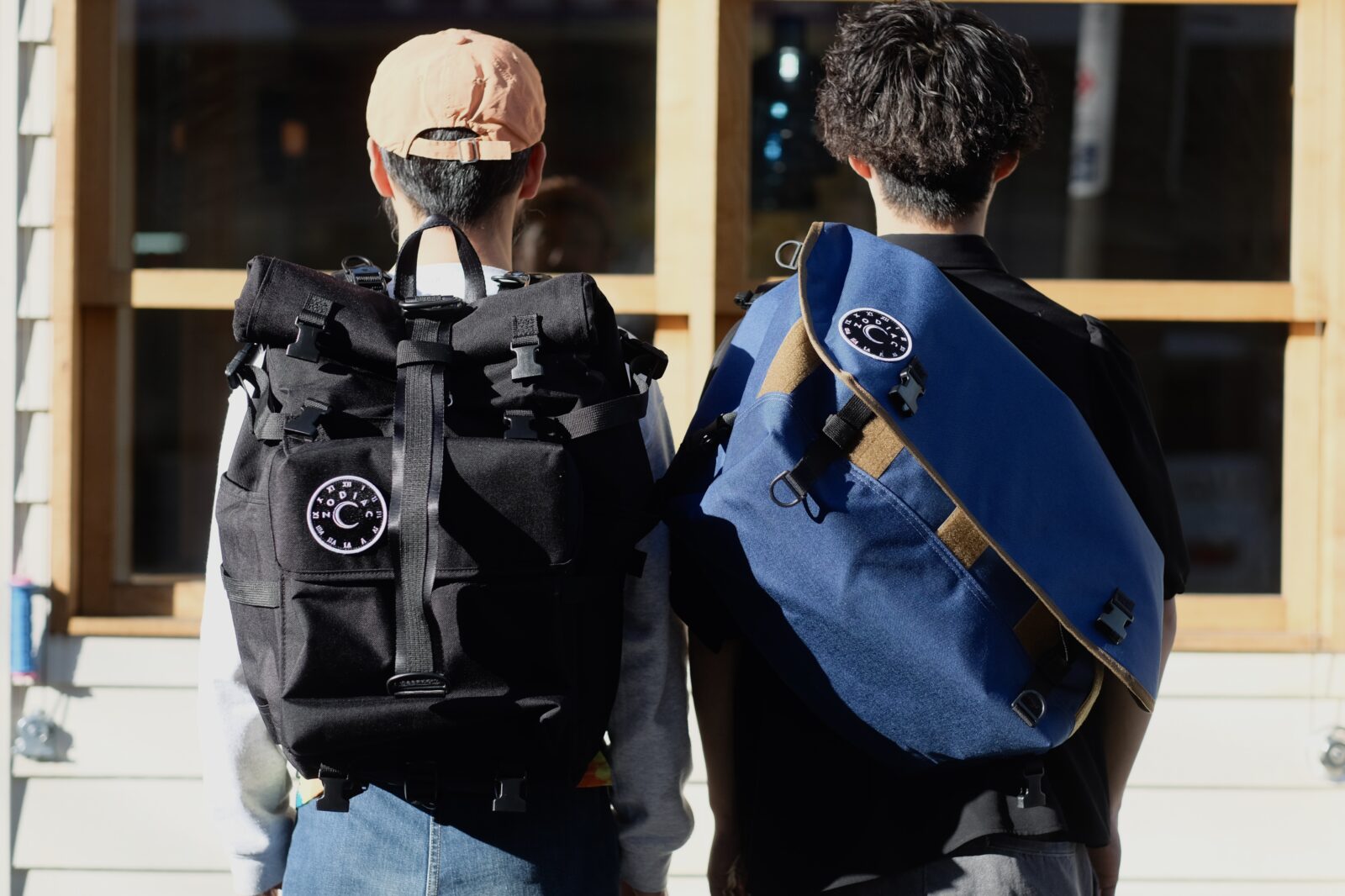 ZODIAC BAGGAGE】雨にも負けず風にも負けず、なんなら太陽にも雪にも