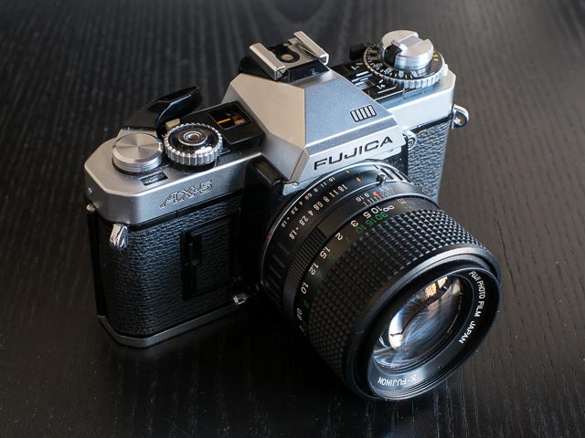 Fujica AX-5 - Classic analogue - Christopher J Osborne