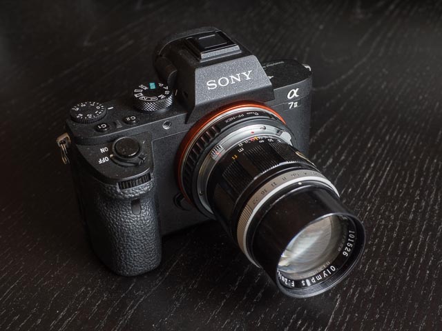 F.Zuiko Auto-T 70mm f/2 - Olympus Pen F lenses on full-frame