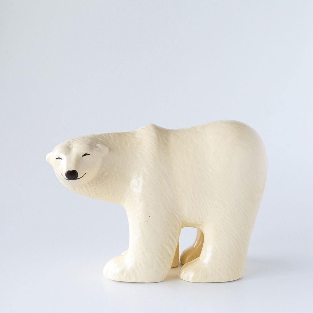 個別販売】Lisa Larson リサ・ラーソン｜POLAR BEAR シロクマ Lサイズ
