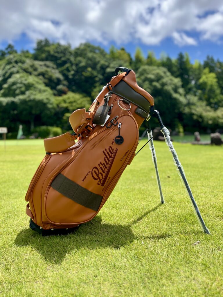 大人気！イエローロブスター Yellow Lobster キャディバッグ ラグナ