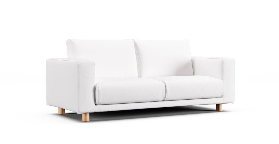 Muji Wide Arm 用ソファカバー - パフォーマンスソファカバー