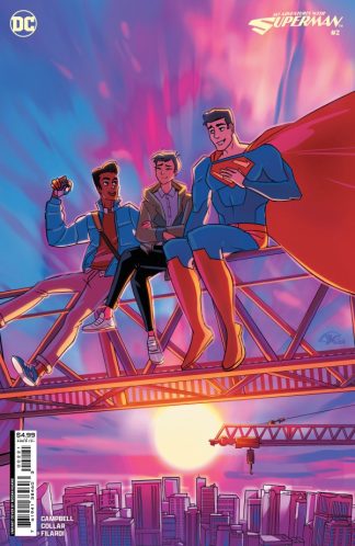 My Adventures with Superman #2 Cover B Megan Huang Variant1st