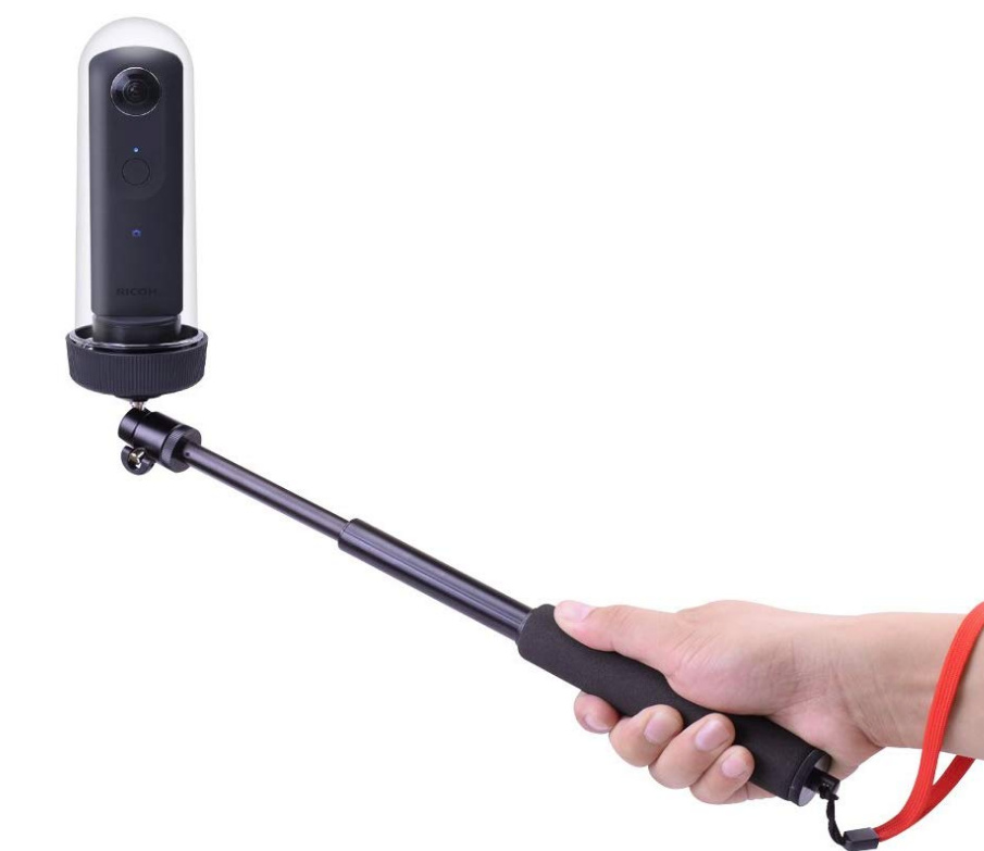スマホアクセサリー RICOH THETA V SELFIE STICK スマホアクセサリー